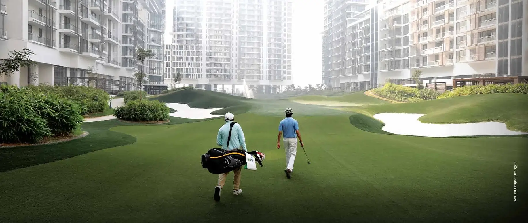 M3M Golf Estate possession date