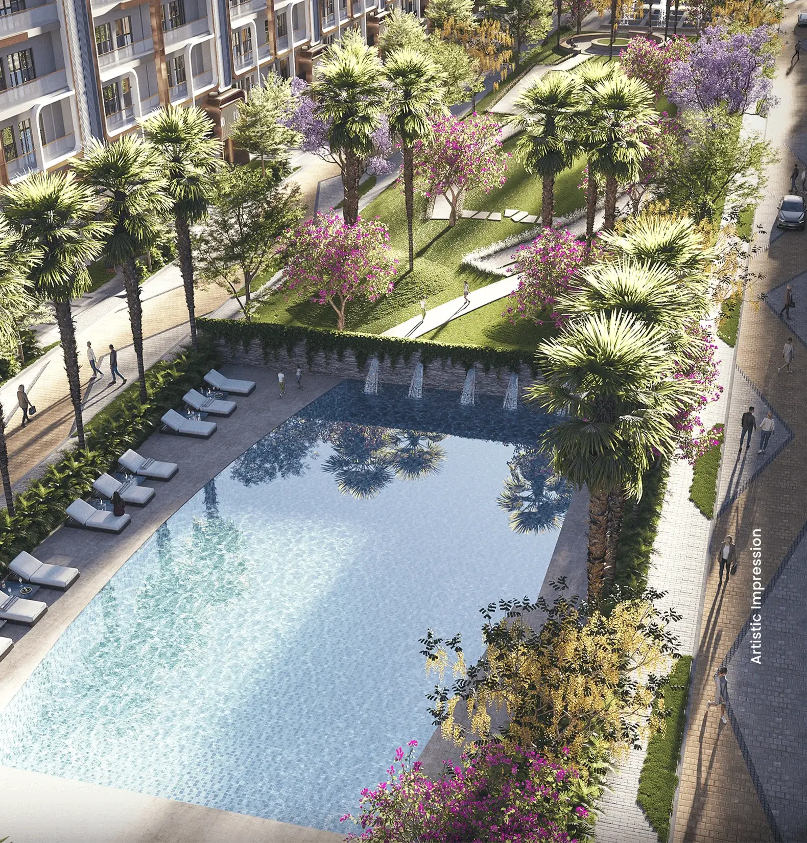 M3M Latitude location