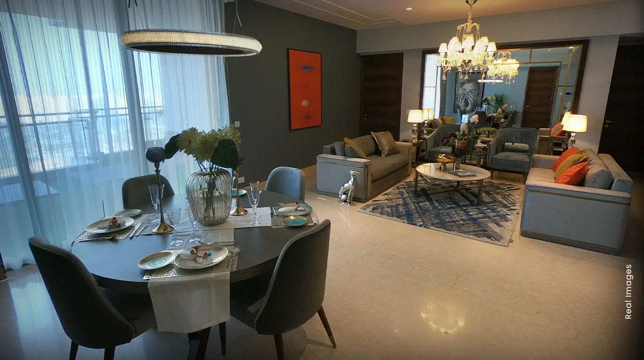 M3M Panorama Suites Golf Estate