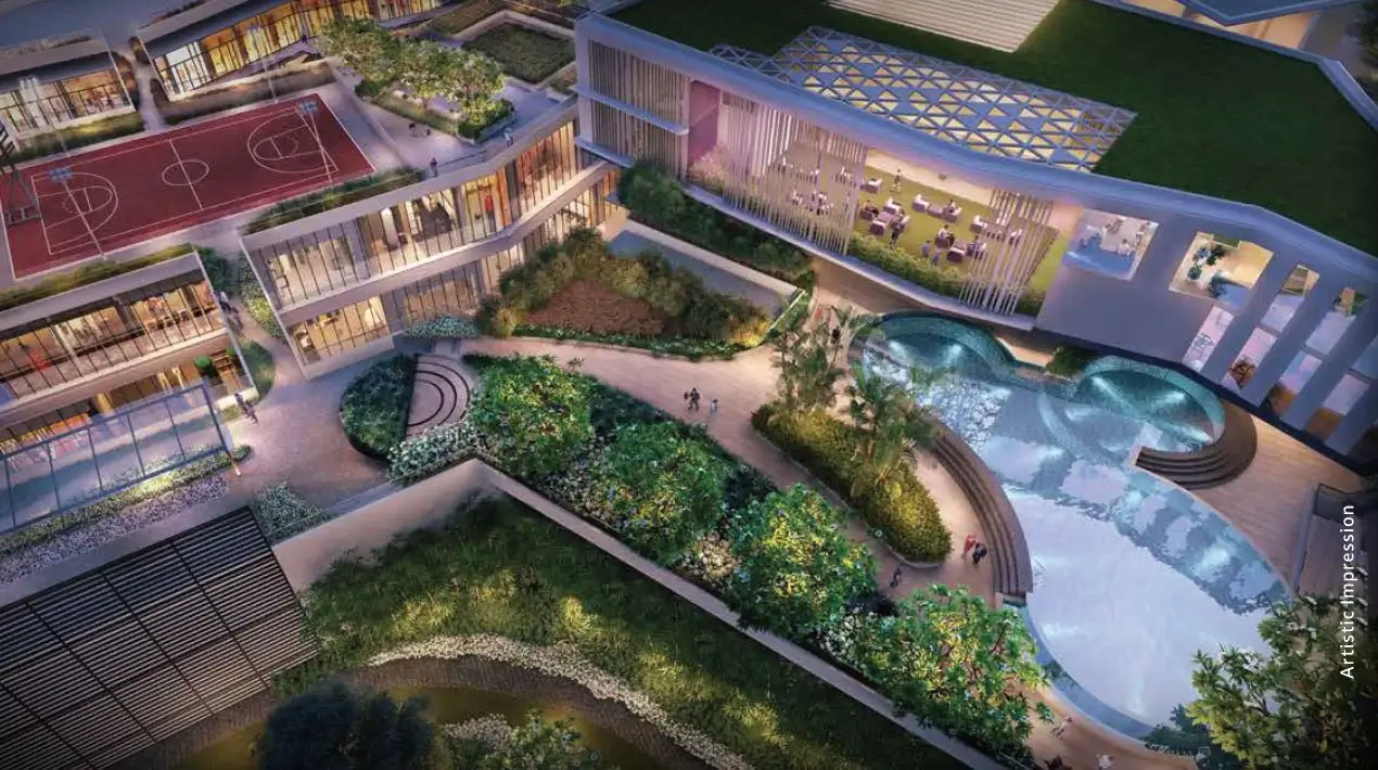 M3M Skycity Gurugram